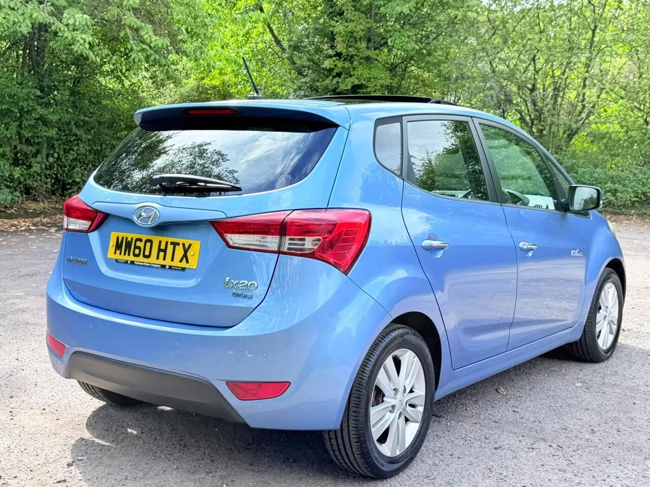 Hyundai Ix20 2011 photo 4