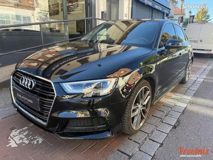 Audi A3 2020 photo 2