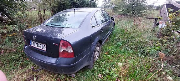 Volkswagen Passat 2002 photo 4
