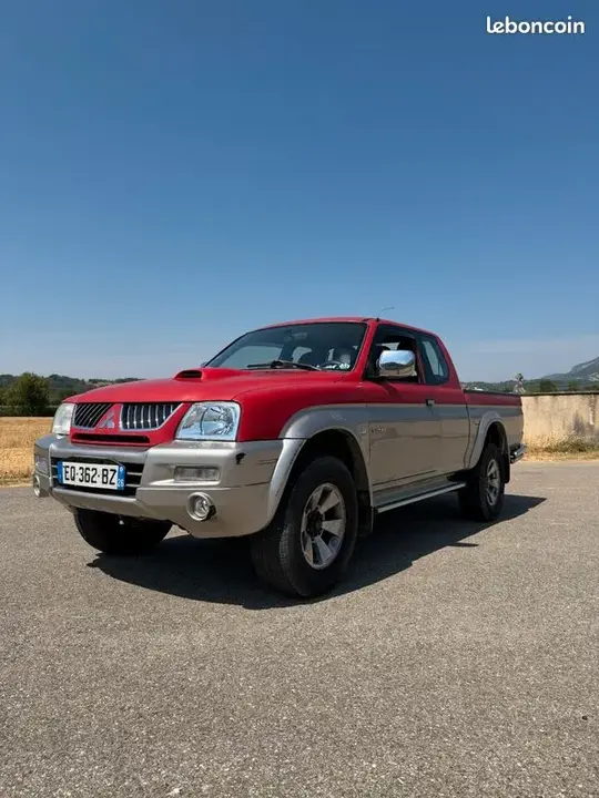 Mitsubishi L200 2005 photo 3