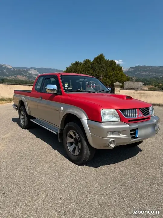 Mitsubishi L200