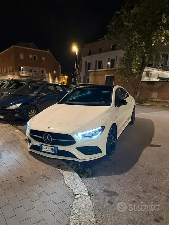 Mercedes-Benz Cla 2021 photo 2