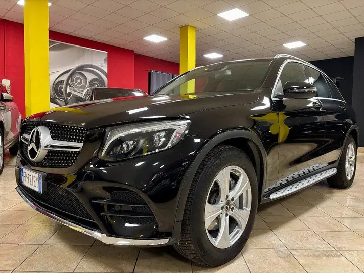 Mercedes-Benz Glc 2018 photo 4