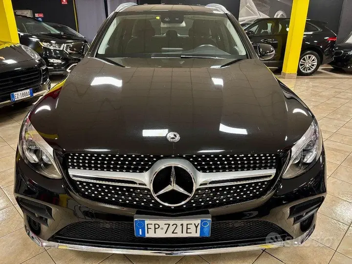 Mercedes-Benz Glc 2018 photo 3