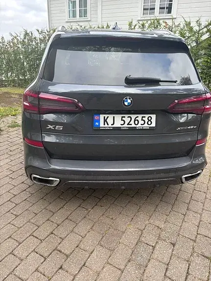 BMW X5 2021 photo 3