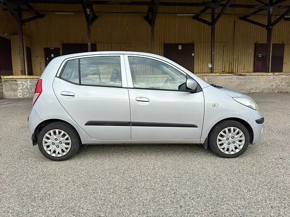 Hyundai I10 2008 photo 5