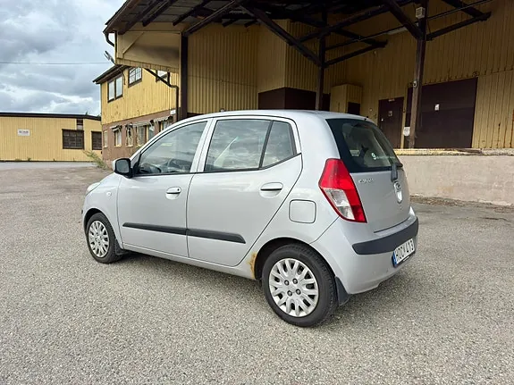 Hyundai I10 2008 photo 3