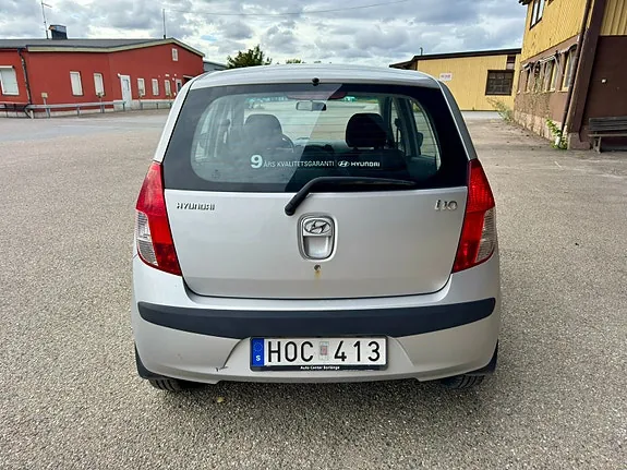 Hyundai I10 2008 photo 4