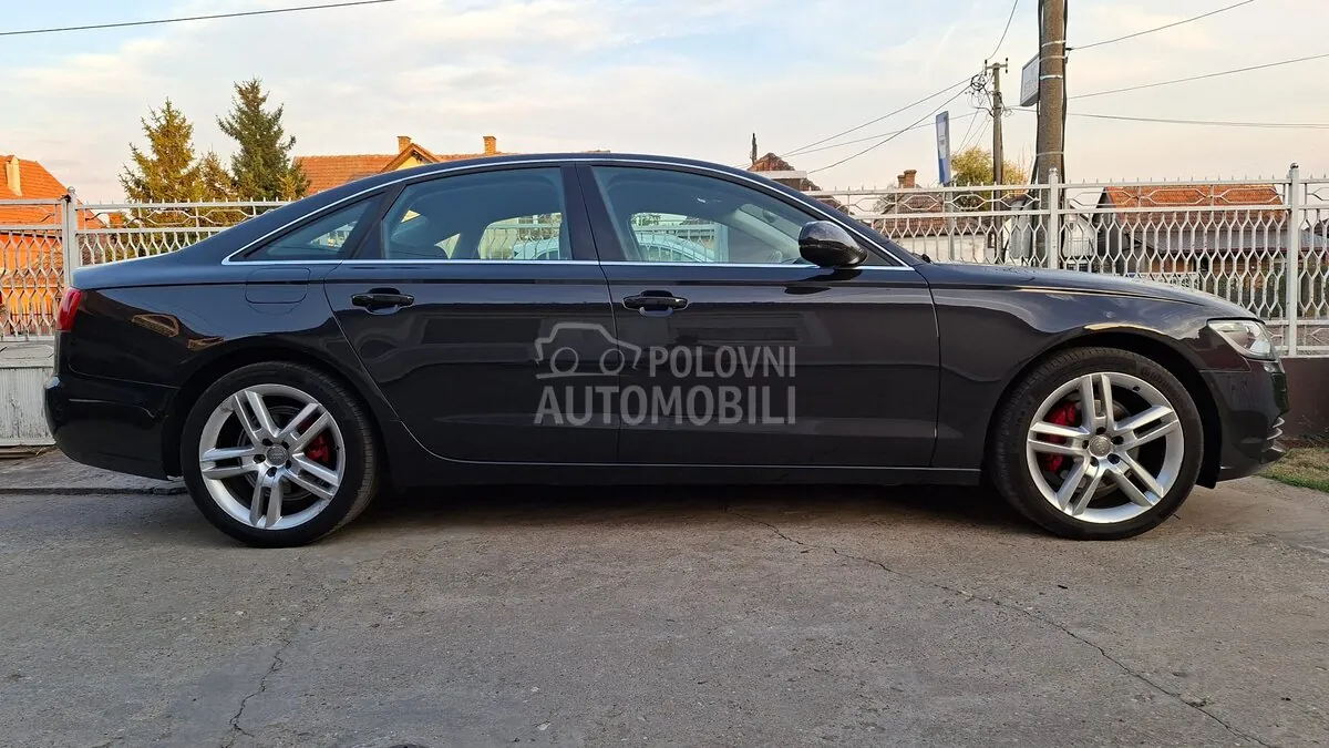 Audi A6 2012 photo 5