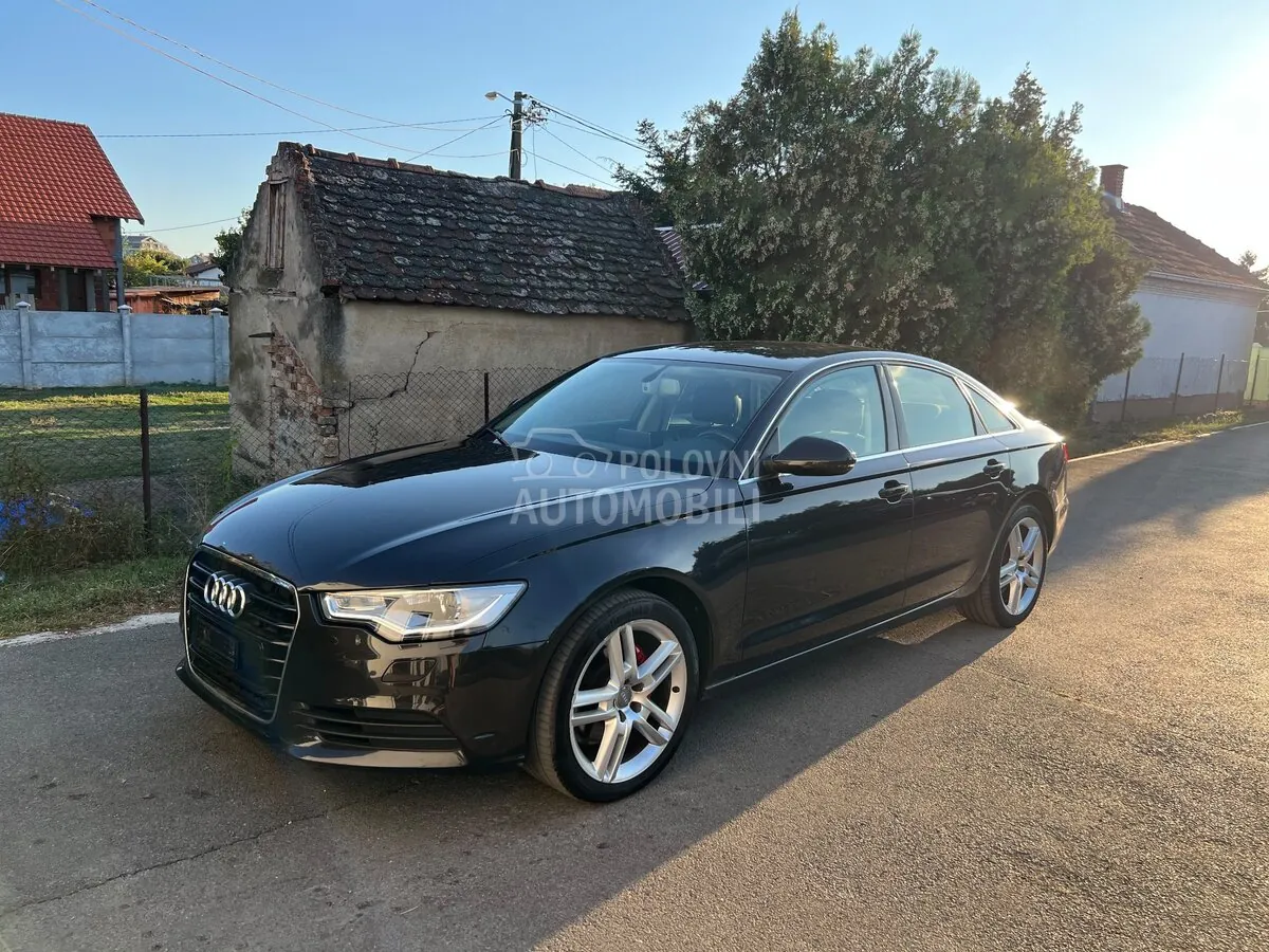 Audi A6 2012 photo 3