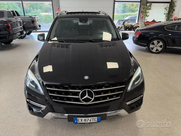Mercedes-Benz Ml 250 Bluetec