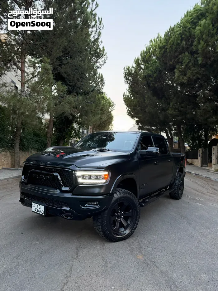 Dodge Ram Rebel