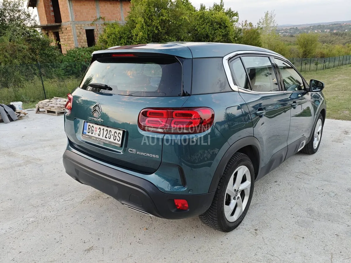 Citroen C5 Aircross 2022 photo 5
