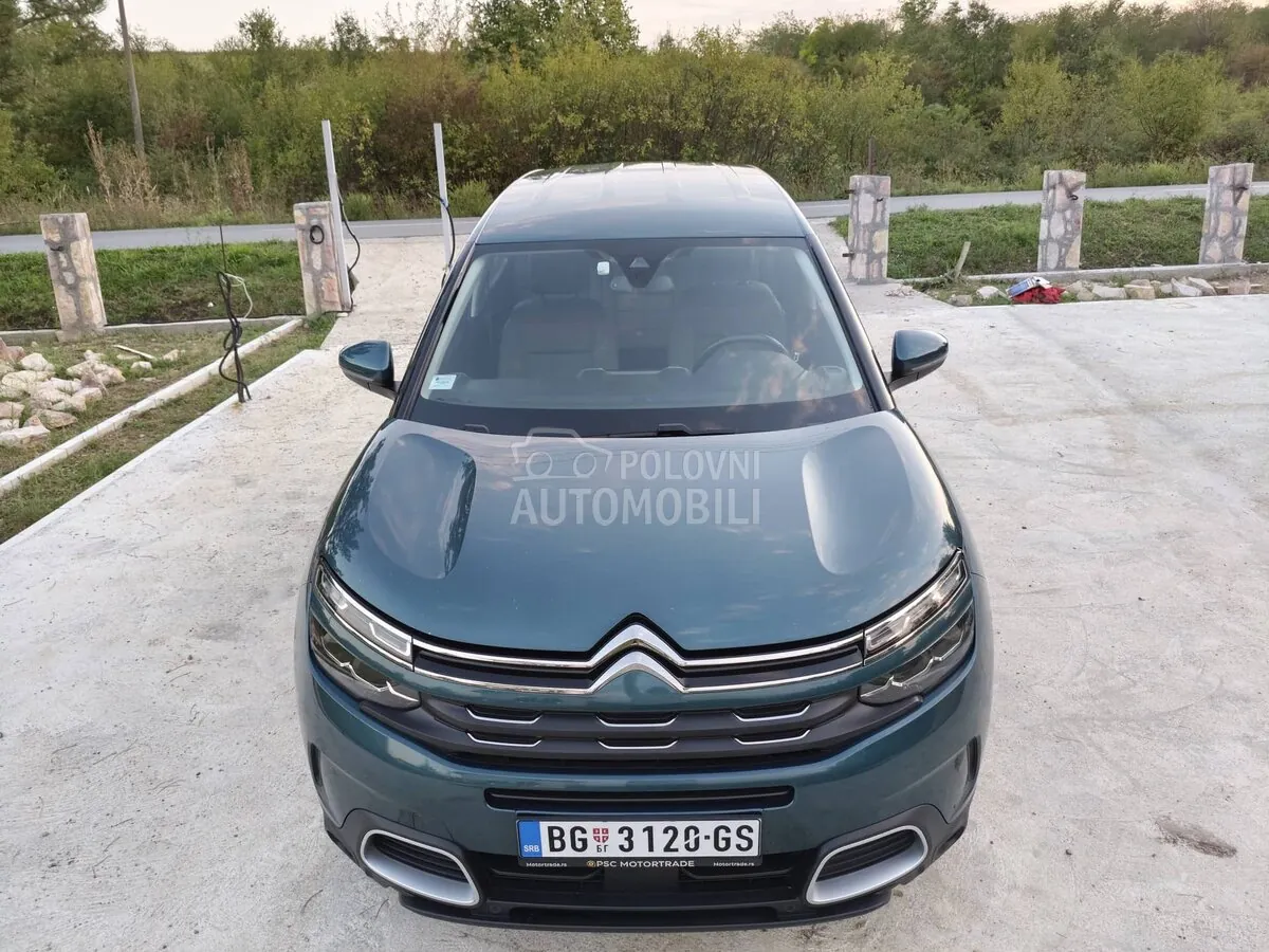 Citroen C5 Aircross 2022 photo 2