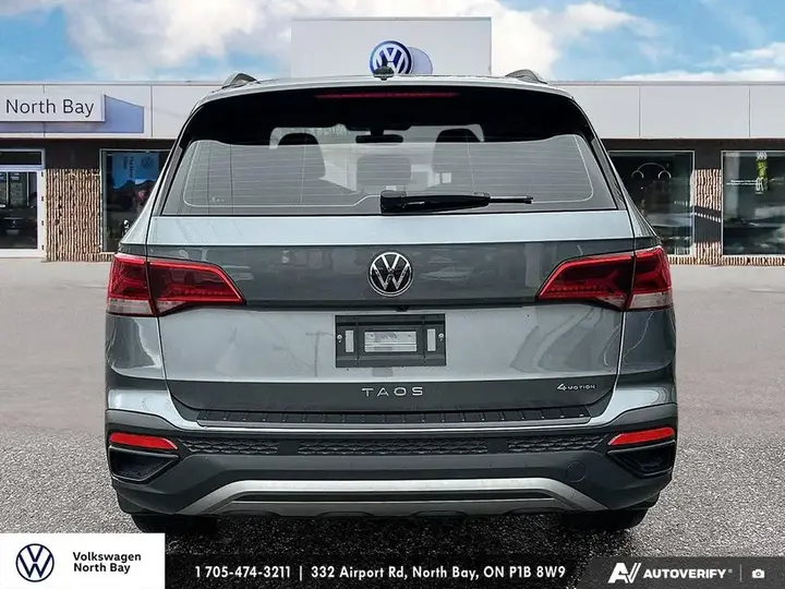 Volkswagen Taos 2024 photo 5