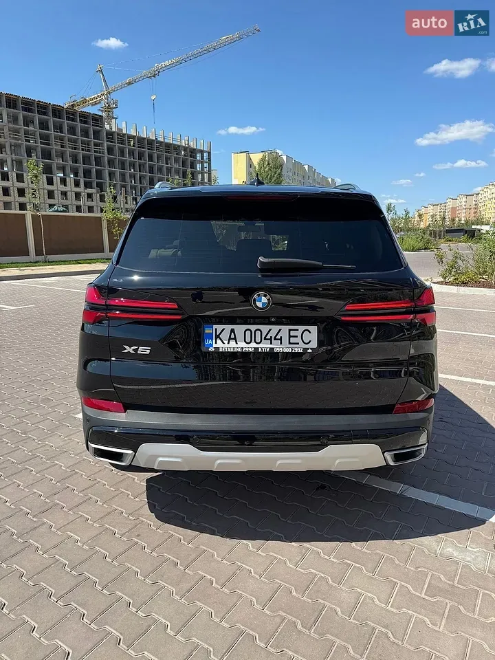 BMW X5 2019 photo 3