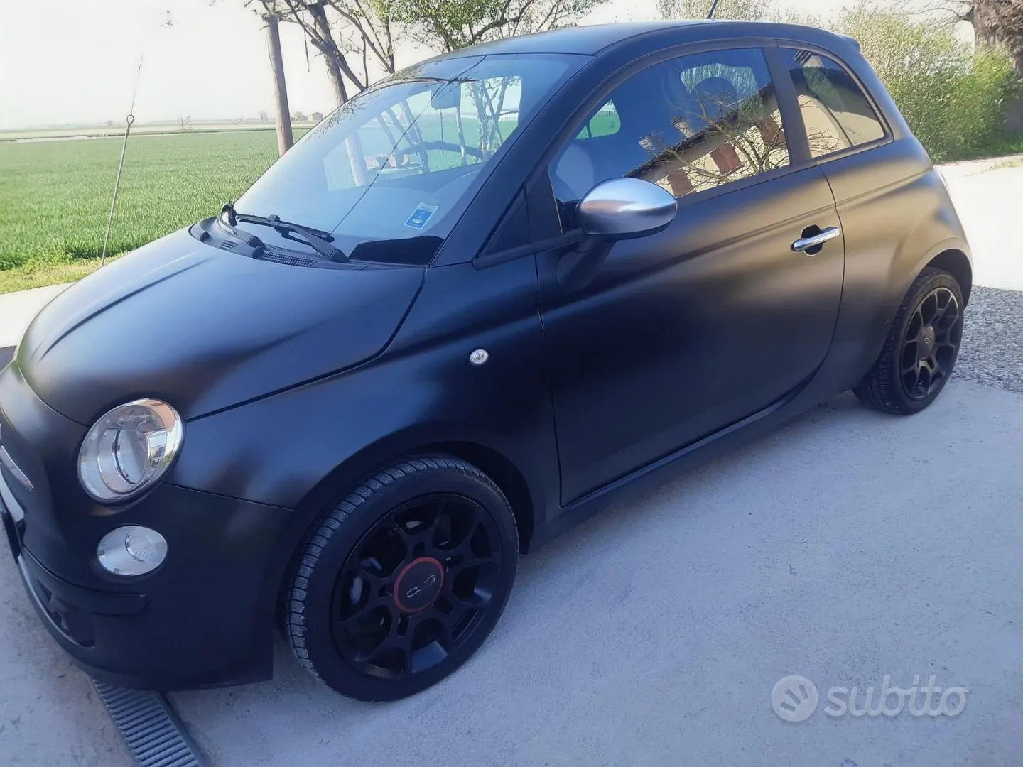 Fiat 500 2011 photo 2