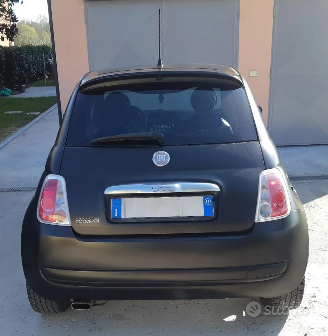 Fiat 500 2011 photo 3
