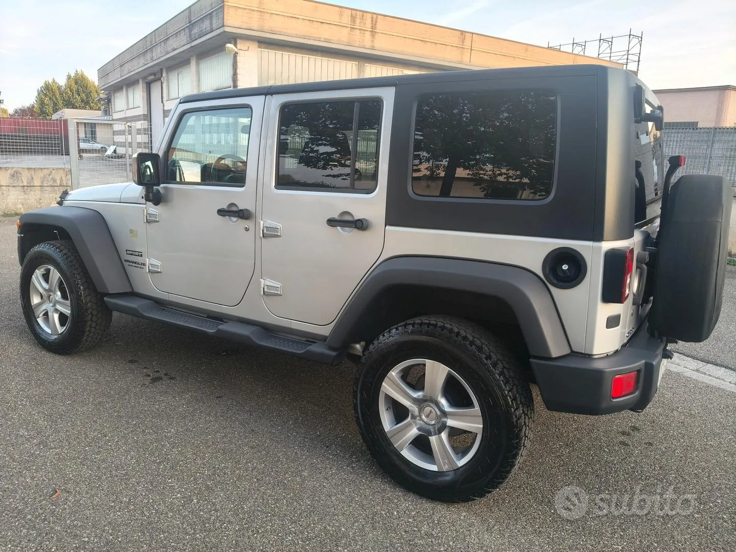 Jeep Wrangler Unlimited 2009 photo 5