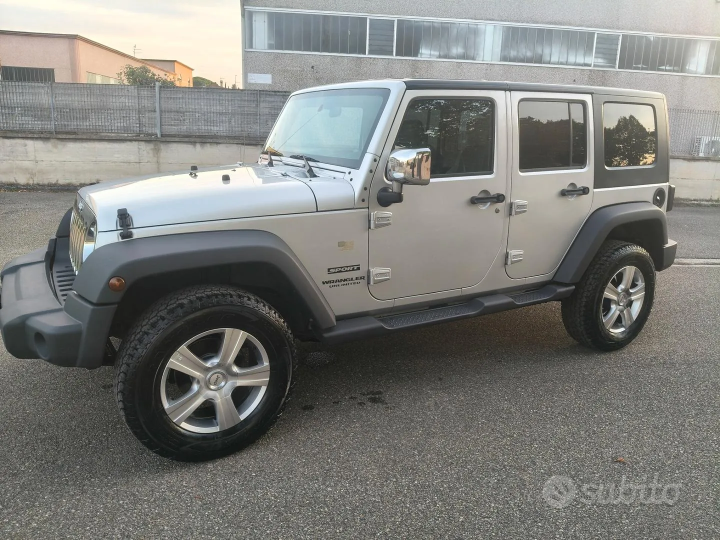 Jeep Wrangler Unlimited 2009 photo 3