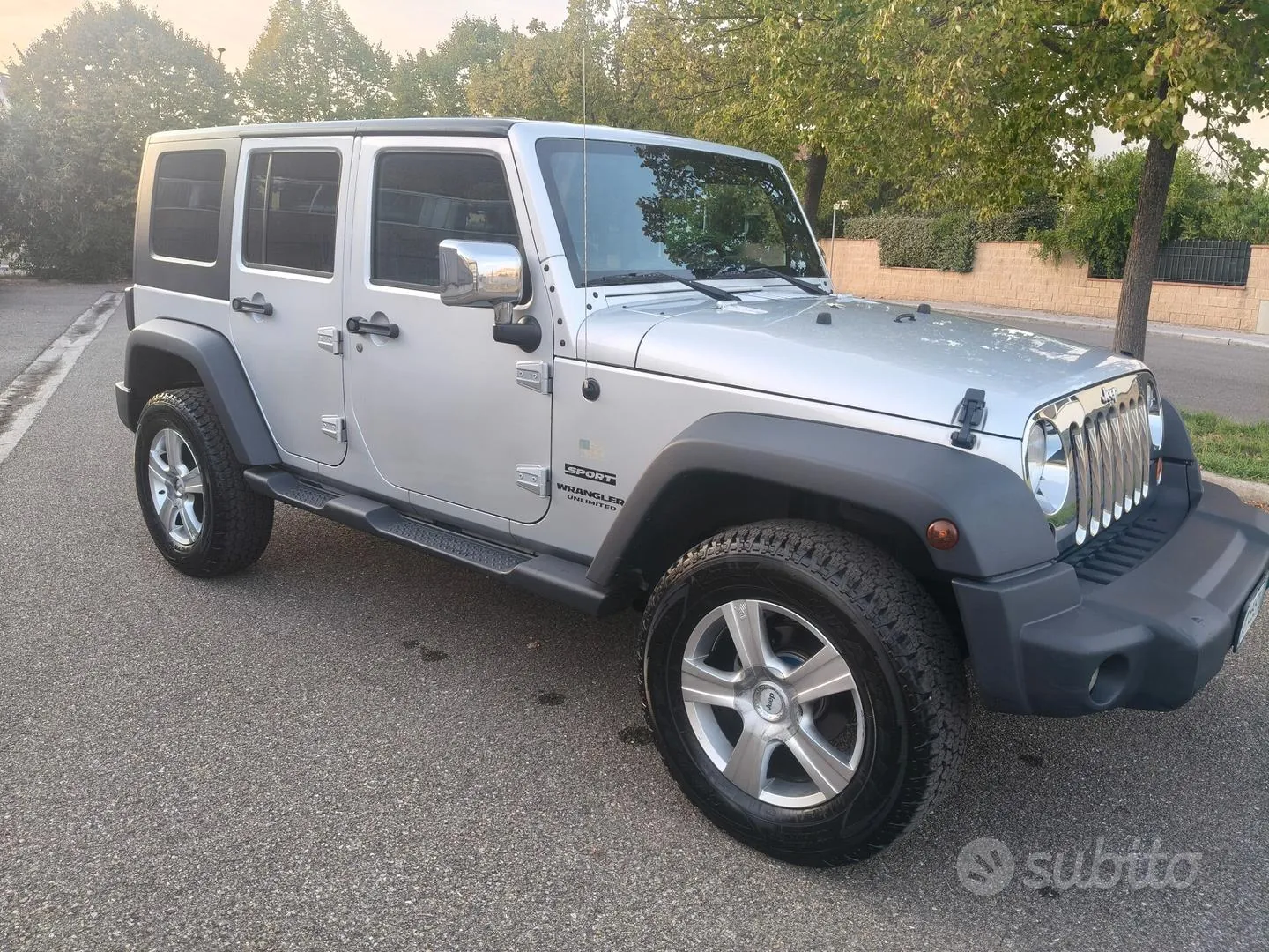 Jeep Wrangler Unlimited