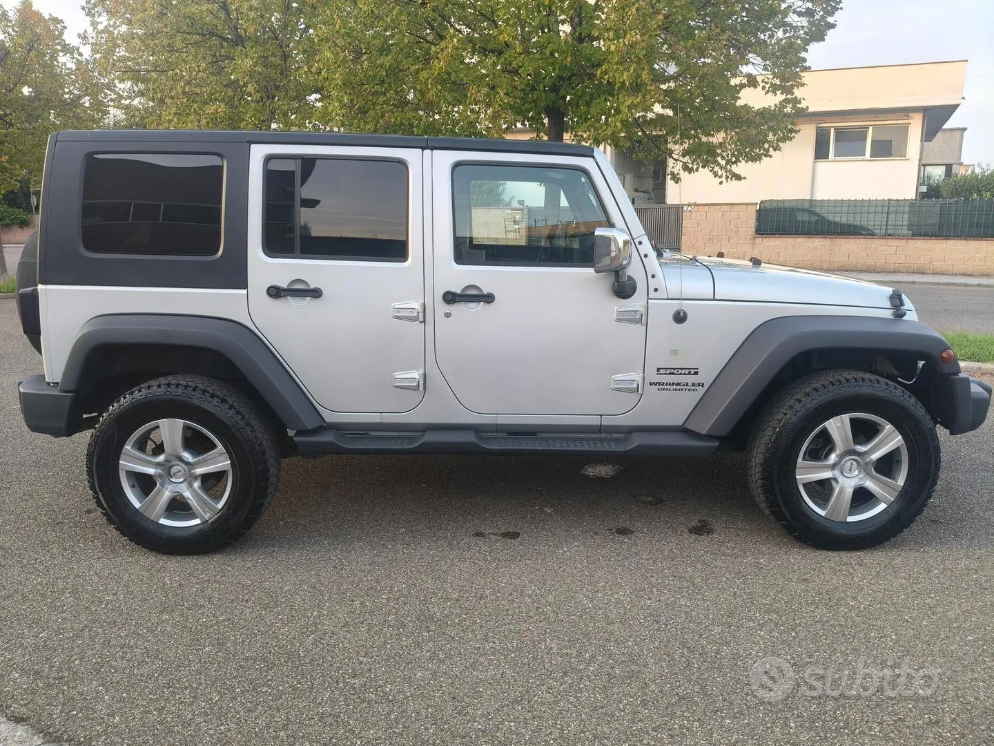 Jeep Wrangler Unlimited 2009 photo 2