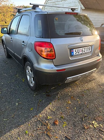 Fiat Sedici 2008 photo 3