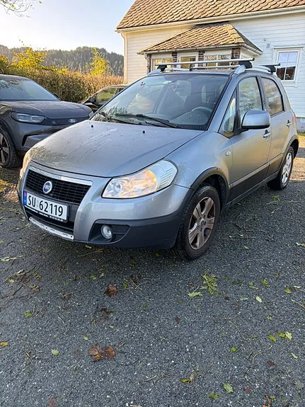 Fiat Sedici 2008 photo 4