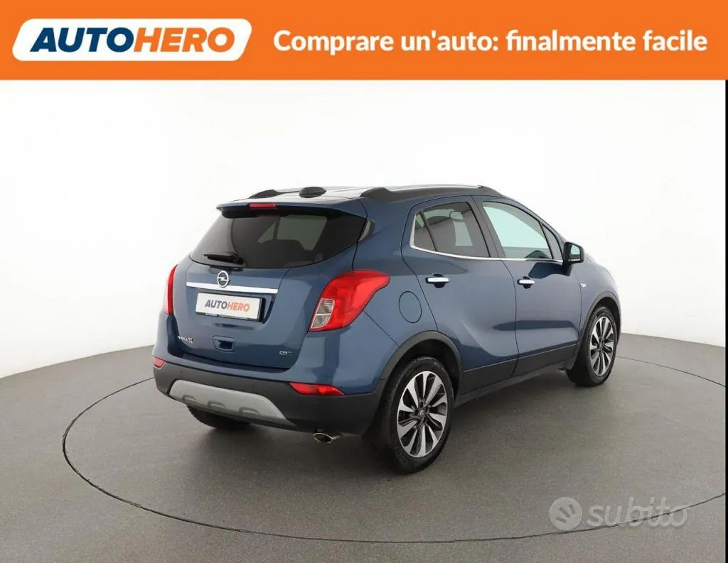 Opel Mokka X 2017 photo 5