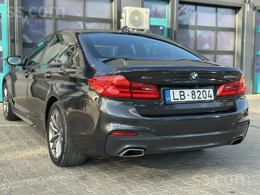 BMW 530 2017 photo 4