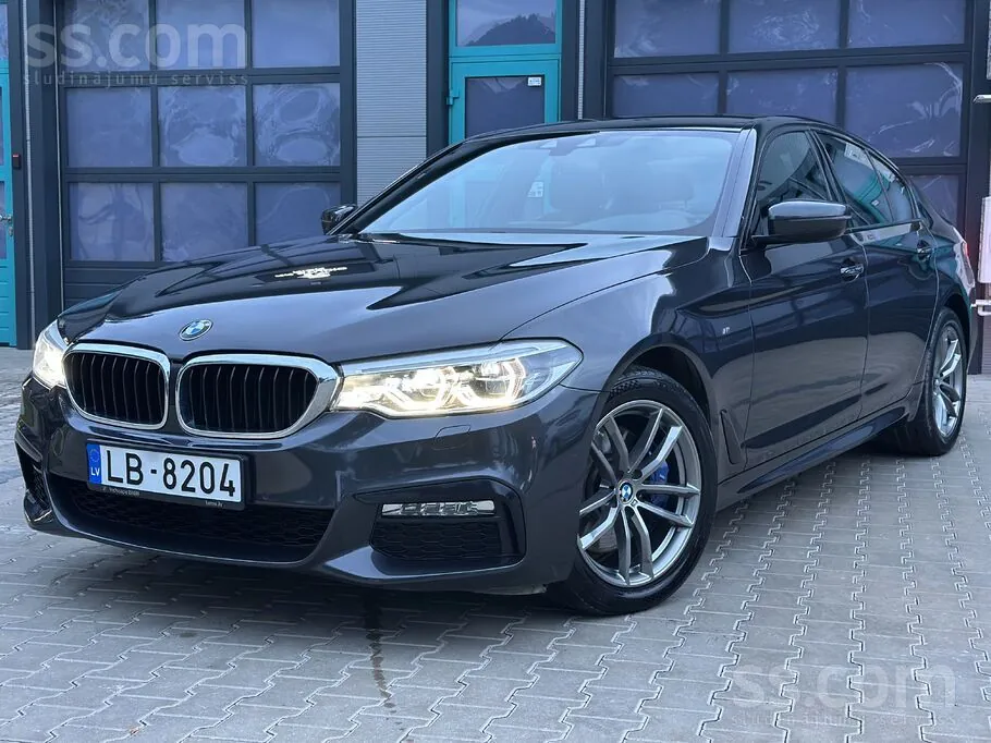 BMW 530 2017 photo 2