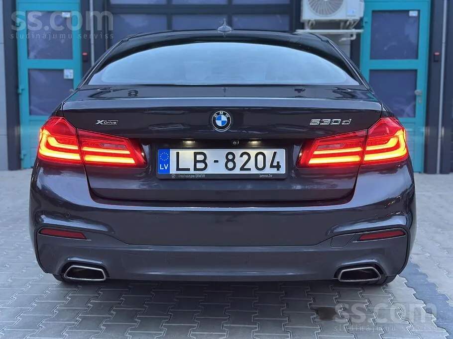 BMW 530 2017 photo 5