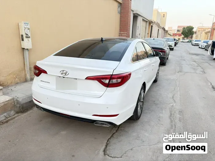 Hyundai Sonata 2017 photo 4