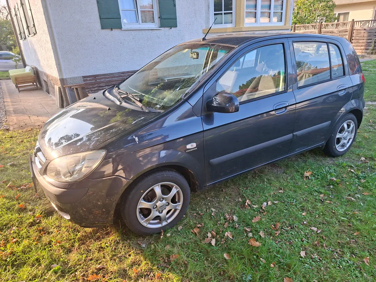 Hyundai Getz 2008 photo 2