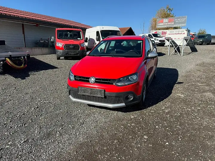 Volkswagen Polo Cross 2015 photo 2