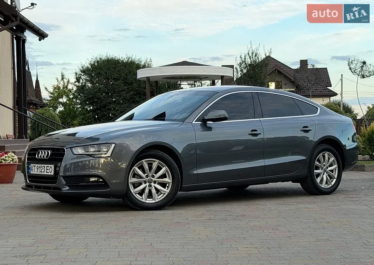 Audi A5 2014 photo 3