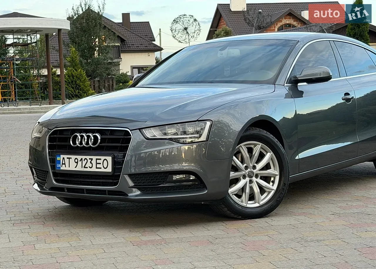 Audi A5 2014 photo 4