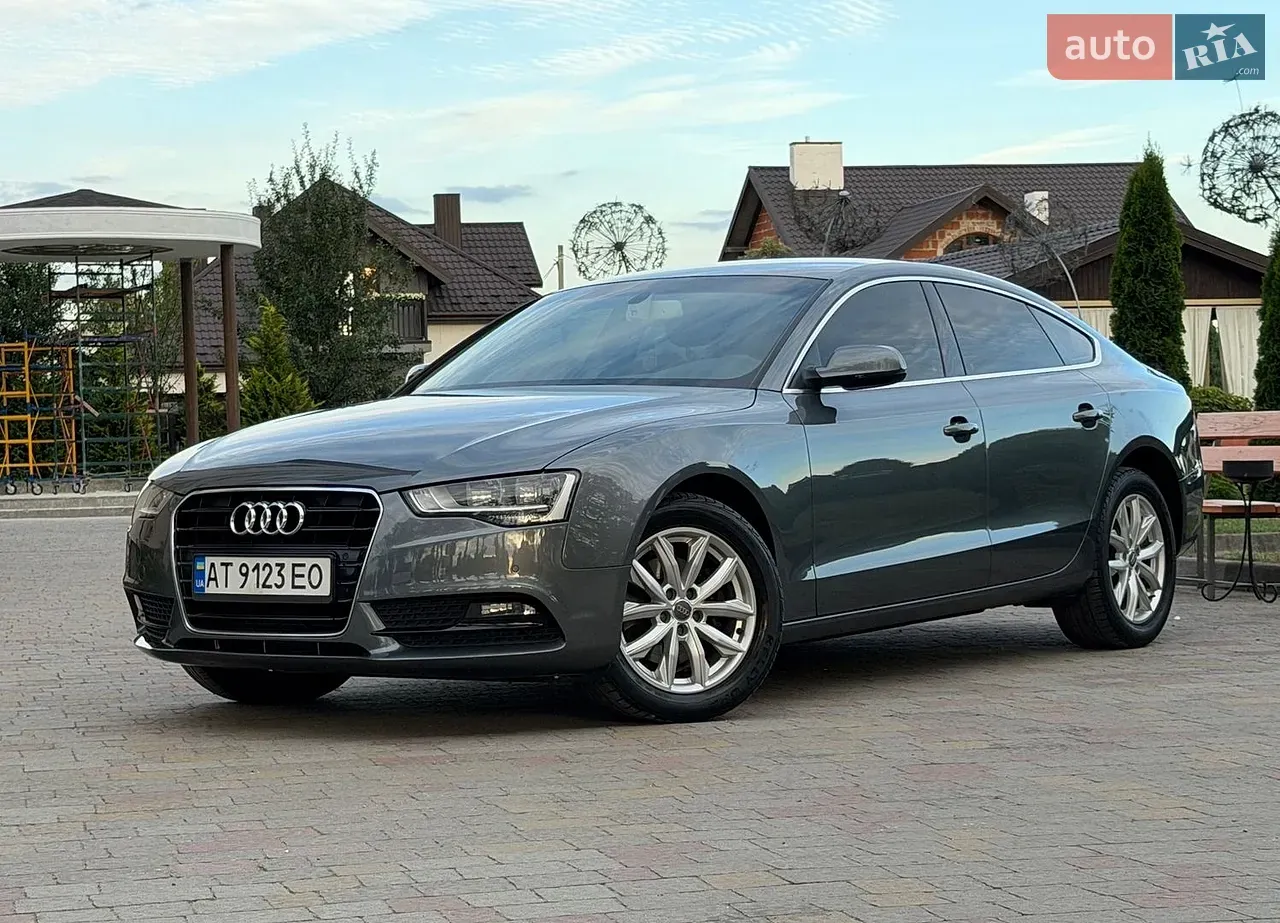 Audi A5 2014 photo 2