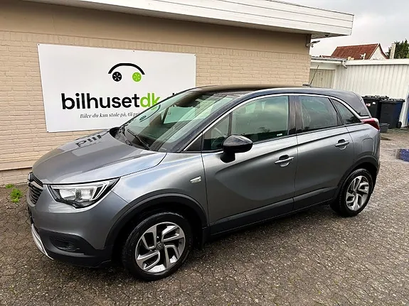 Opel Crossland X 2018 photo 4