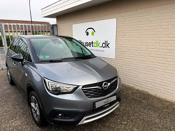 Opel Crossland X 2018 photo 2