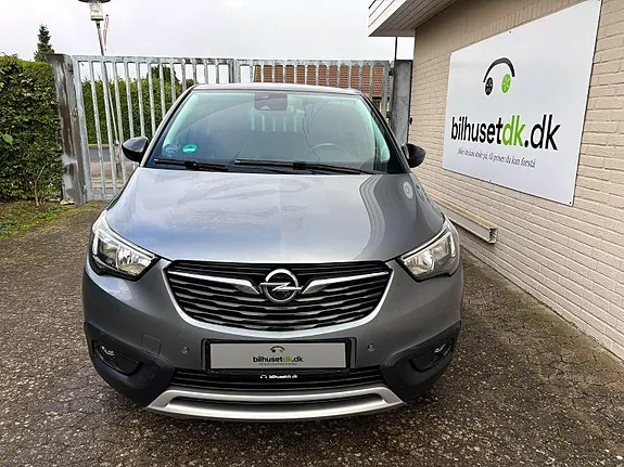 Opel Crossland X 2018 photo 3