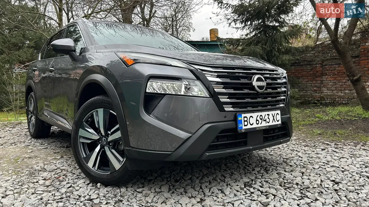 Nissan Rogue 2023 photo 3