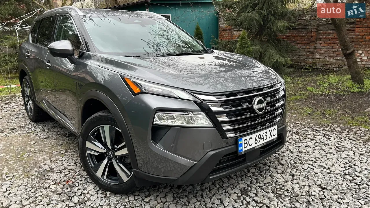 Nissan Rogue 2023 photo 2