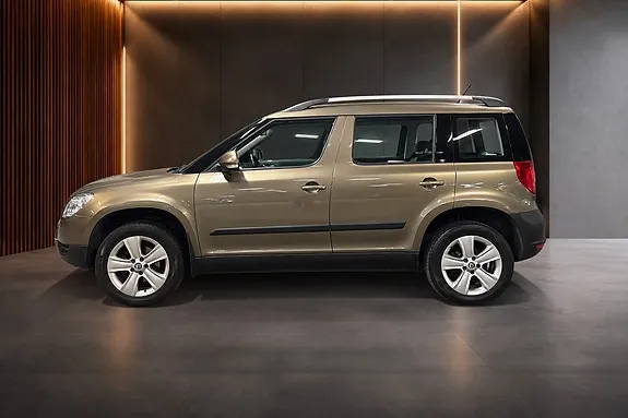 Skoda Yeti 2011 photo 2