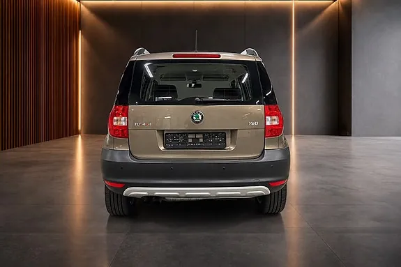 Skoda Yeti 2011 photo 4
