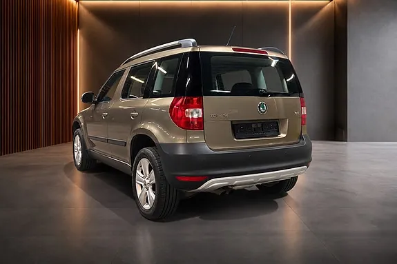 Skoda Yeti 2011 photo 3