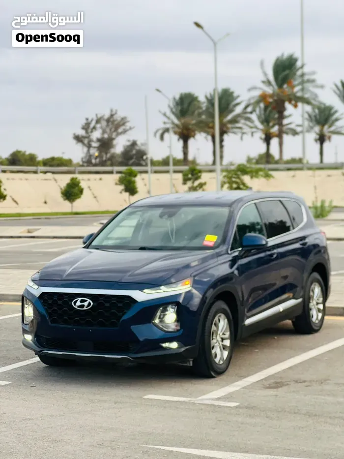 Hyundai Santa Fe 2019 photo 2