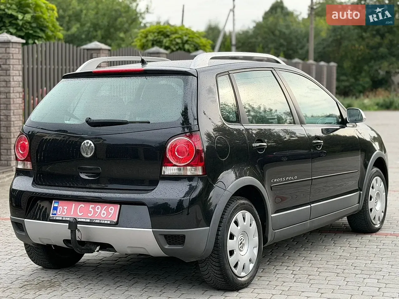 Volkswagen Cross Polo 2008 photo 5
