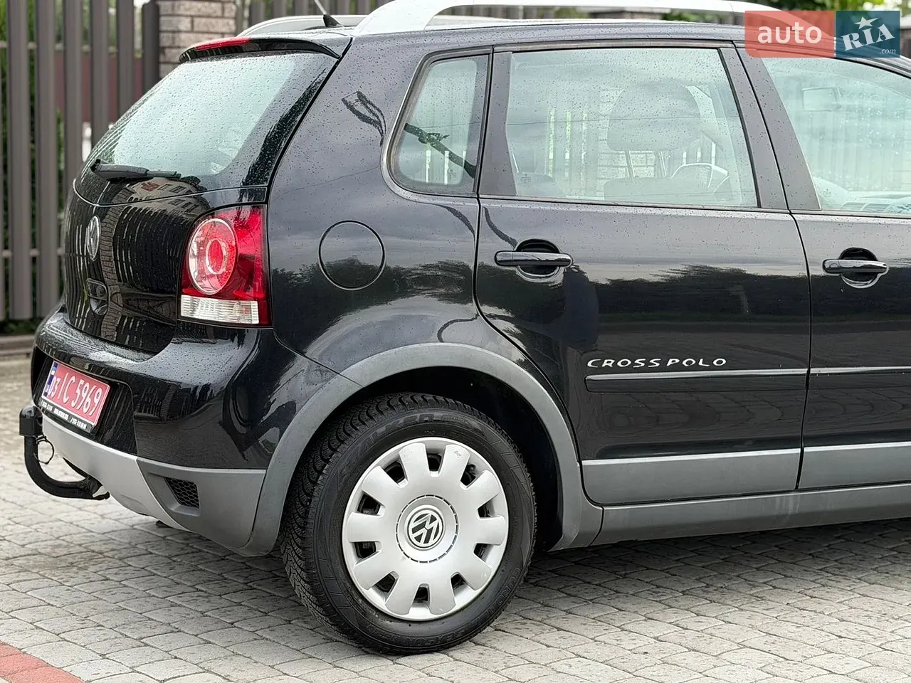 Volkswagen Cross Polo 2008 photo 4
