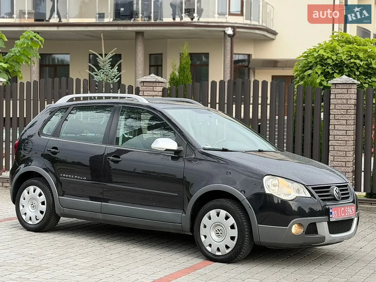 Volkswagen Cross Polo 2008 photo 3